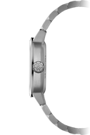 RW Freelancer Automatic dameklokke i stål med blå skive (34x34mm)