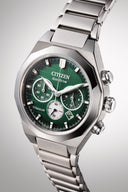 Citizen Super Titanium Zenshin Senkei Eco-Drive herreklokke (41mm)