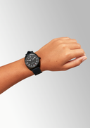 Nixon Mullet herreklokke med sort rem (38mm)