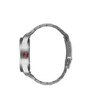Nixon Sentry Rolling Stones herreklokke i stål (42mm)
