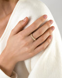 Mockberg Amour Gold ring (str 52)