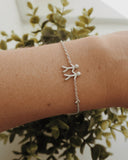 byBiehl Together My Love armbånd i  sølv