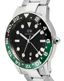 DW Iconic herreklokke i stål (40mm)