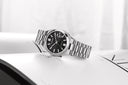 Citizen Tsuyosa Automatic herreklokke i stål med sort skive (40mm)