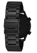 Nixon Drifter herreklokke i sortfarget stål (40mm)
