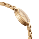 DW Elan Lumine dameklokke i gullfarget stål (22mm)