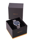 Gant Park Hill II Day-date herreklokke i stål (43,5mm)