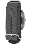 Nixon Scout herreklokke med gråfarget nato rem (35mm)