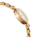 DW Elan Lumine dameklokke i gullfarget stål (22mm)