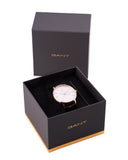 Gant Park Hill III herreklokke med brun rem (41,5mm)