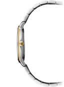RW Toccata herreklokke i tofarget stål (39mm)