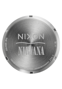 Nixon Sentry Leather Nirvana med grå rem (42mm)