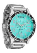 Nixon 51-30 Chrono herreklokke i stål (51mm)