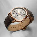 RW Freelancer Automatic herreklokke med brun rem (40mm)