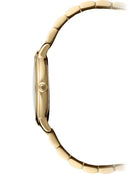 RW Toccata herreklokke i gullfarget stål (39mm)