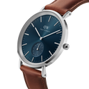 DW Classic Multieye St.Mawes herreklokke med rem (40mm)
