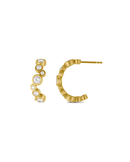 Stardust Hoops Gold