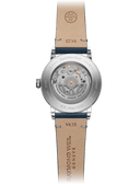 RW Millesime Diamond Automatic dameklokke med blå rem (35mm)