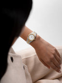 RW A.R.T Ladies dameklokke i gull og sølvfarget stål (30mm)