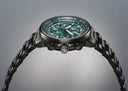 Citizen Radiokontrollert Kronograf herreklokke i stål (41mm)