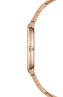 RW Toccata Heritage Diamonds dameklokke i rosegullfarget stål (31x36mm)