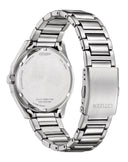 Citizen Platform Eco-Drive klokke i stål med blå skive (38mm)