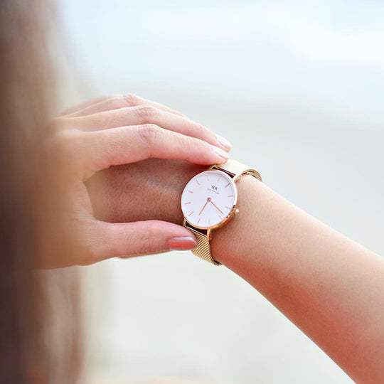 Petite Melrose 28mm White