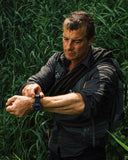 Luminox Bear Grylls Survival kronograf herreklokke med sort rem (45mm)