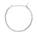 Mockberg x Kenza Zina armbånd i stål (large)