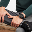 Luminox Navy Seal herreklokke med sort rem (45mm)
