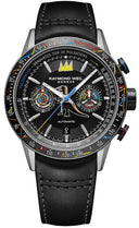 RW Freelancer Automatic Chrono herreklokke med sort rem (43,5mm)