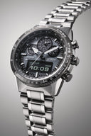 Citizen Promaster Sky Eco-Drive Chrono herreklokke i stål (43mm)