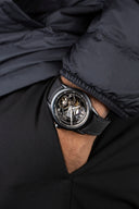 RW Freelancer Automatic herreklokke med sort rem (42mm)