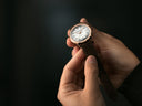 RW Millesime Automatic herreklokke med brun rem (39mm)