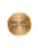 Nixon Sentry herreklokke i gullfarget stål (42mm)