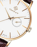 Gant Park Hill III herreklokke med brun rem (41,5mm)