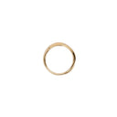 Mockberg Wavy Bolded Gold ring (str 54)