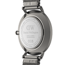 DW Classic Multieye herreklokke i gråfarget stål (40mm)