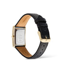 DW Bound herreklokke med sort rem (24x35mm)