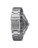 Nixon Sentry Solar herreklokke i matt stål (40mm)