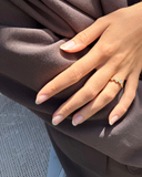 byBiehl Stardust gullforgylt sølv ring (str 50)