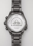 Citizen Promaster Land herreklokke i sortfarget stål (44mm)
