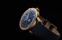 RW Millesime Automatic Månefase herreklokke med blå rem (39mm)