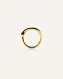 Mockberg Deco Gold ring (str 54)