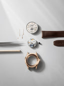 RW Freelancer Automatic herreklokke med brun rem (40mm)
