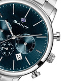 Gant Cleveland Day-date herreklokke i stål (42mm)