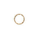 Mockberg Wavy Petite Gold ring (str 52)