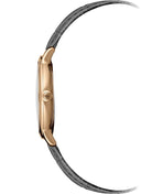 RW Toccata herreklokke med grå rem (39mm)