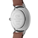 DW Classic Multieye St.Mawes herreklokke med rem (40mm)