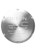 Nixon Time Teller klokke i stål (37mm)
